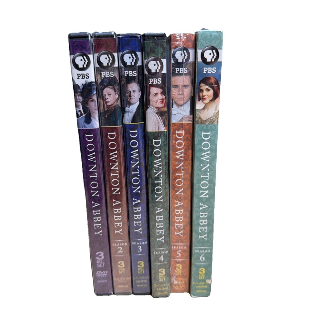 Downton Abbey: the Complete Collection (Masterpiece) (DVD) Seasons 1-6